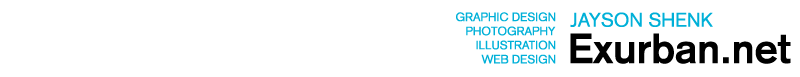 Jayson Shenk Exurban.net main banner