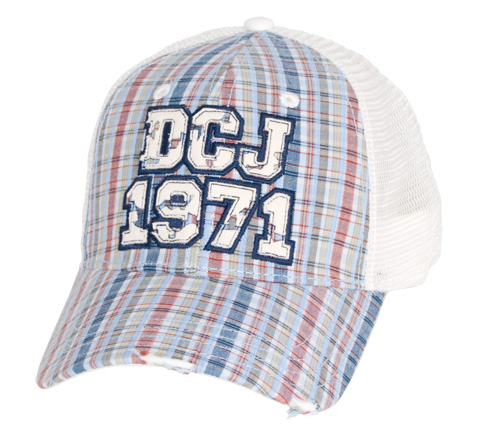 Cremiux Jeans Distressed Cap
