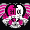 Hard Culture Pink Heart logo