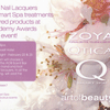 Art of Beauty PR Kit Insert